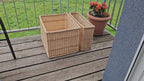 Rectangular Willow Storage Basket — product video