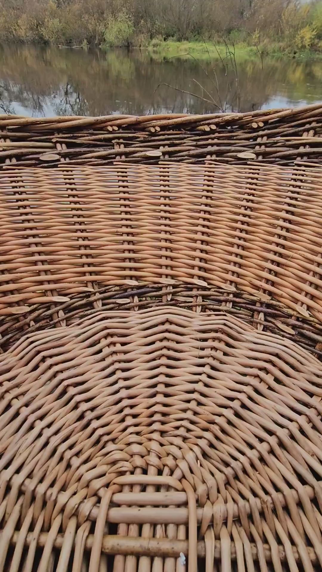 Extra Large Wicker Trug — product video