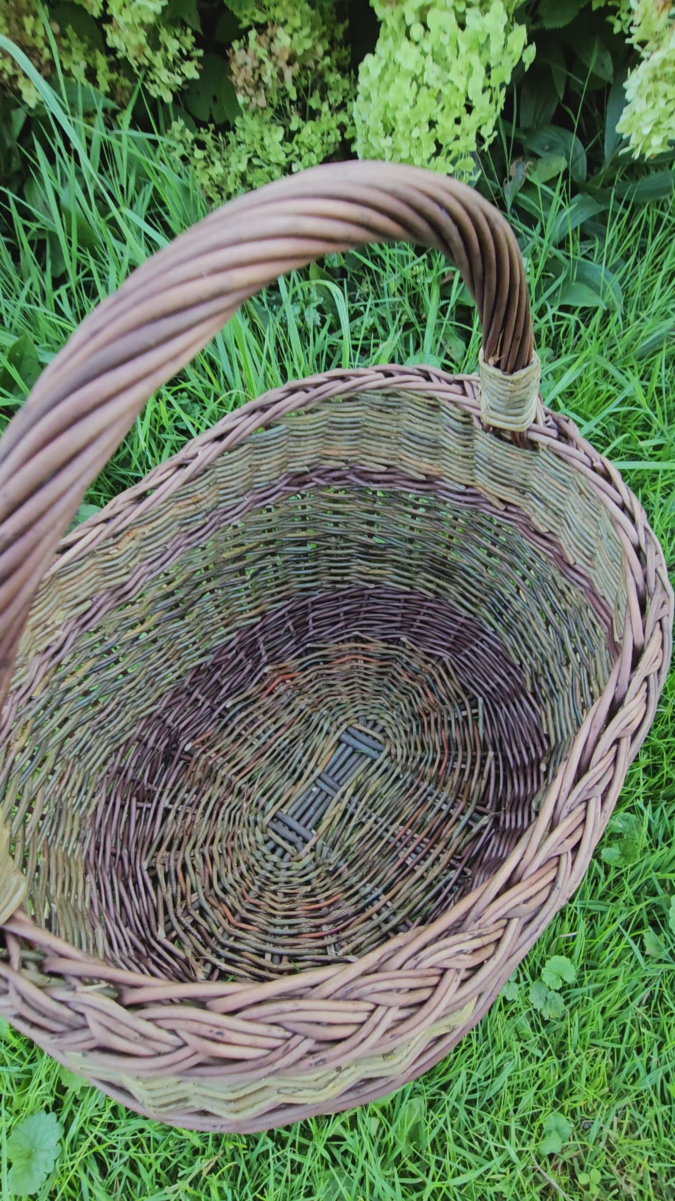 Market Basket with Handle