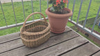 Oval Market Basket with Handle