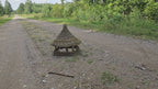 Handwoven Willow Bird Feeder — video of the handmade bird feeder