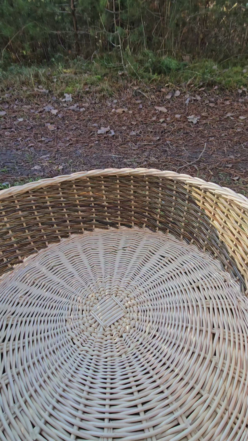 Wicker Bowl 023b