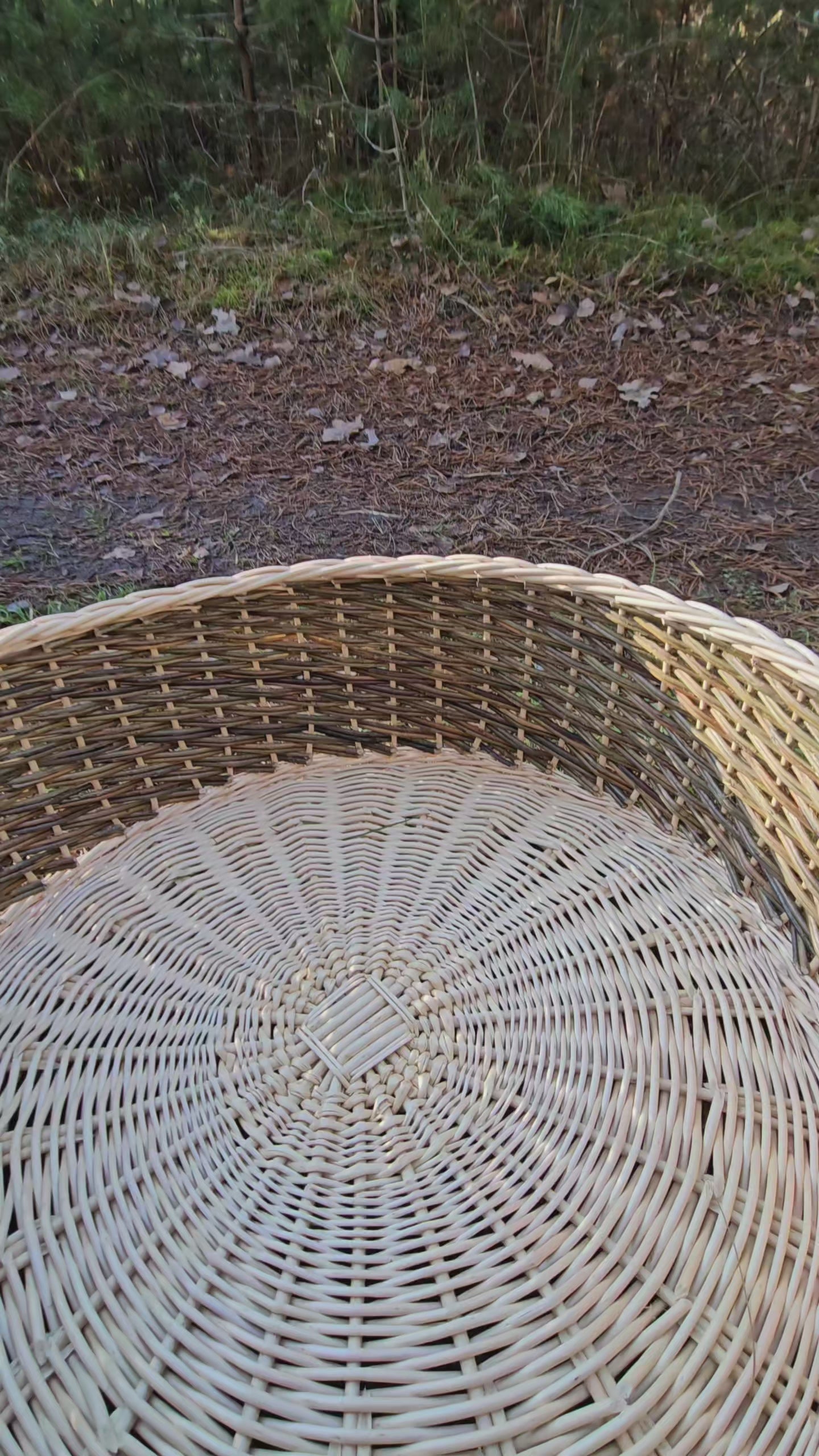 Wicker Bowl 023b