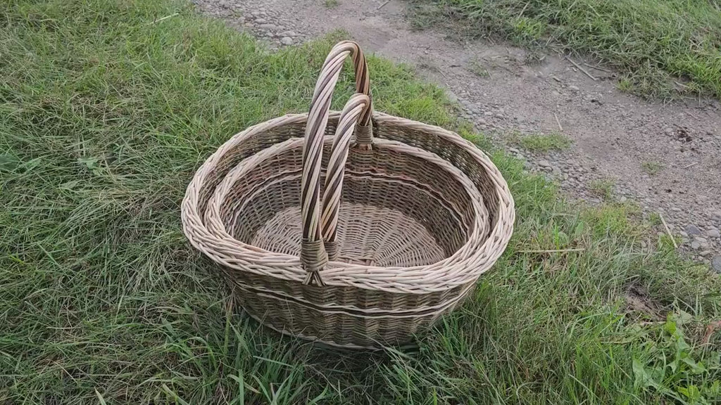 Nesting Willow Baskets video