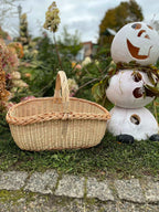 Wicker basket 053b - NaturelyWoven wicker - handmade