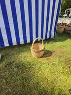 Wicker basket 008r - NaturelyWoven wicker - handmade