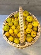 Wicker basket 006b - NaturelyWoven wicker - handmade