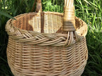 Vazoninė pintinė — daiktų pintinė, 2 nuotrauka