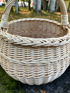 Vazoninė pintinė — daiktų pintinė, 10 nuotrauka