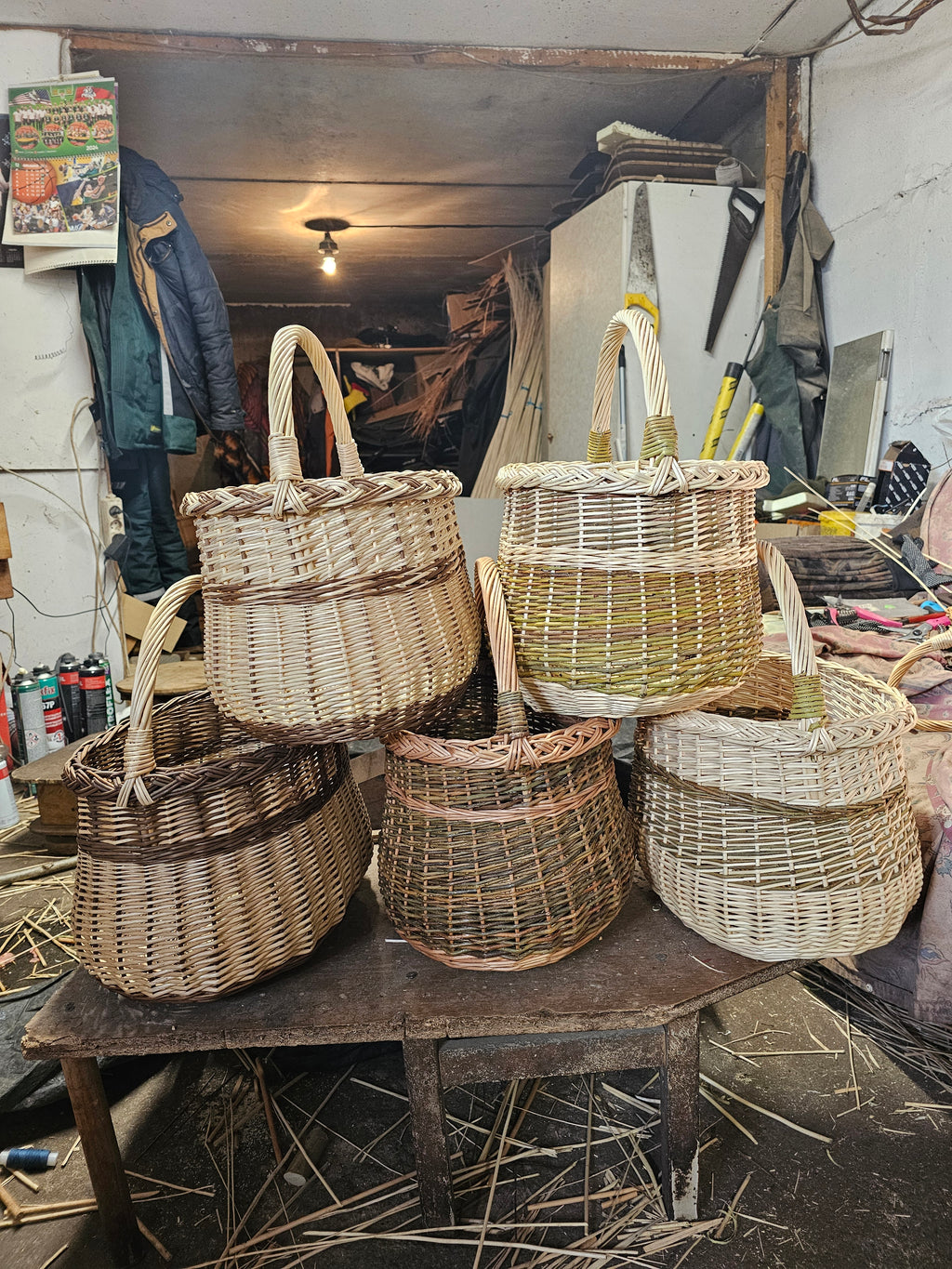 Malkų pintinė — daiktų pintinė, 5 nuotrauka