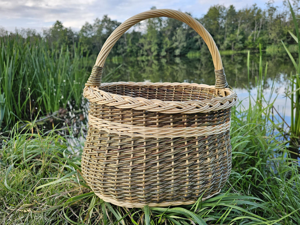 Malkų pintinė — daiktų pintinė, 6 nuotrauka