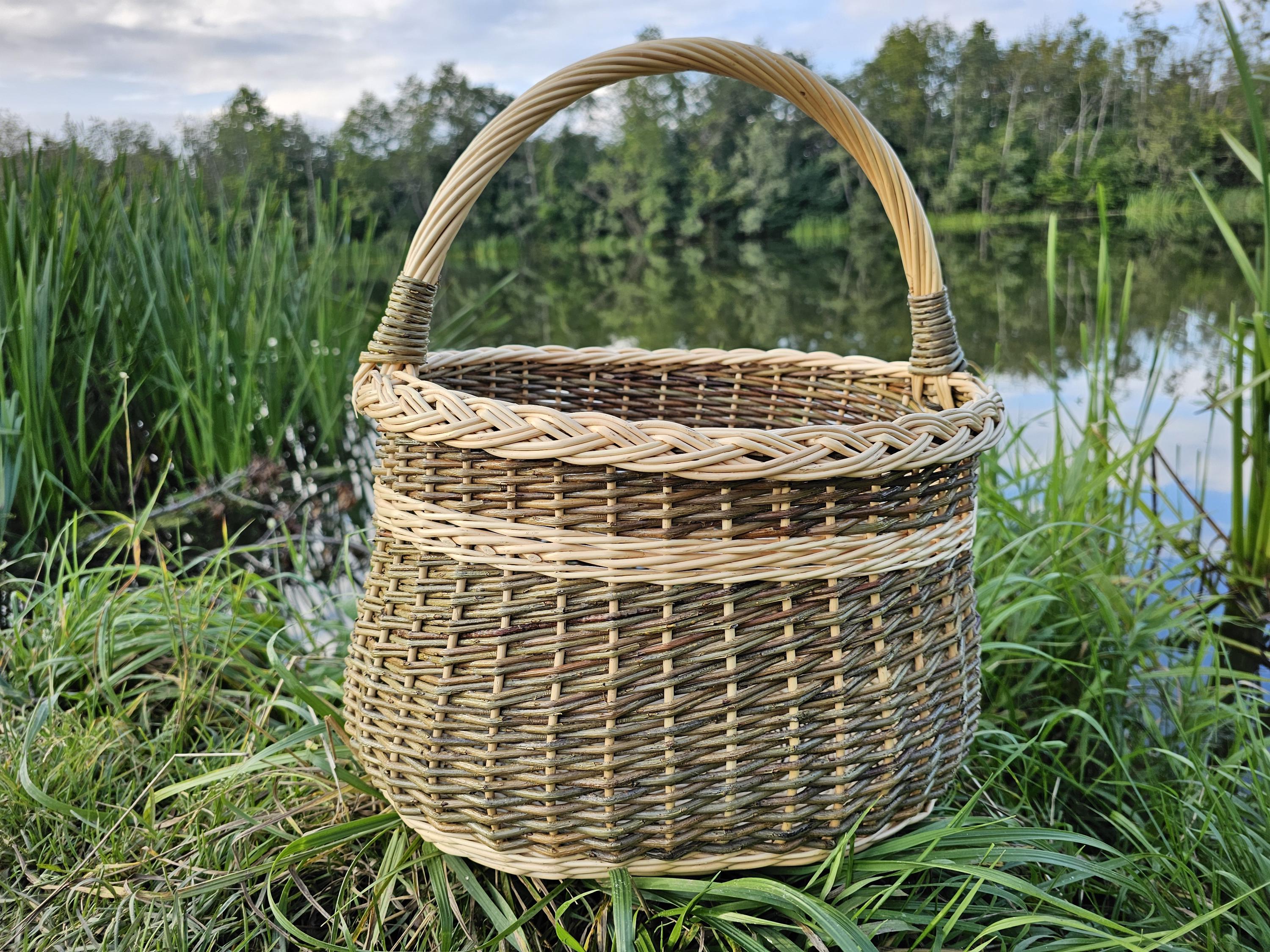 Malkų pintinė — daiktų pintinė, 6 nuotrauka