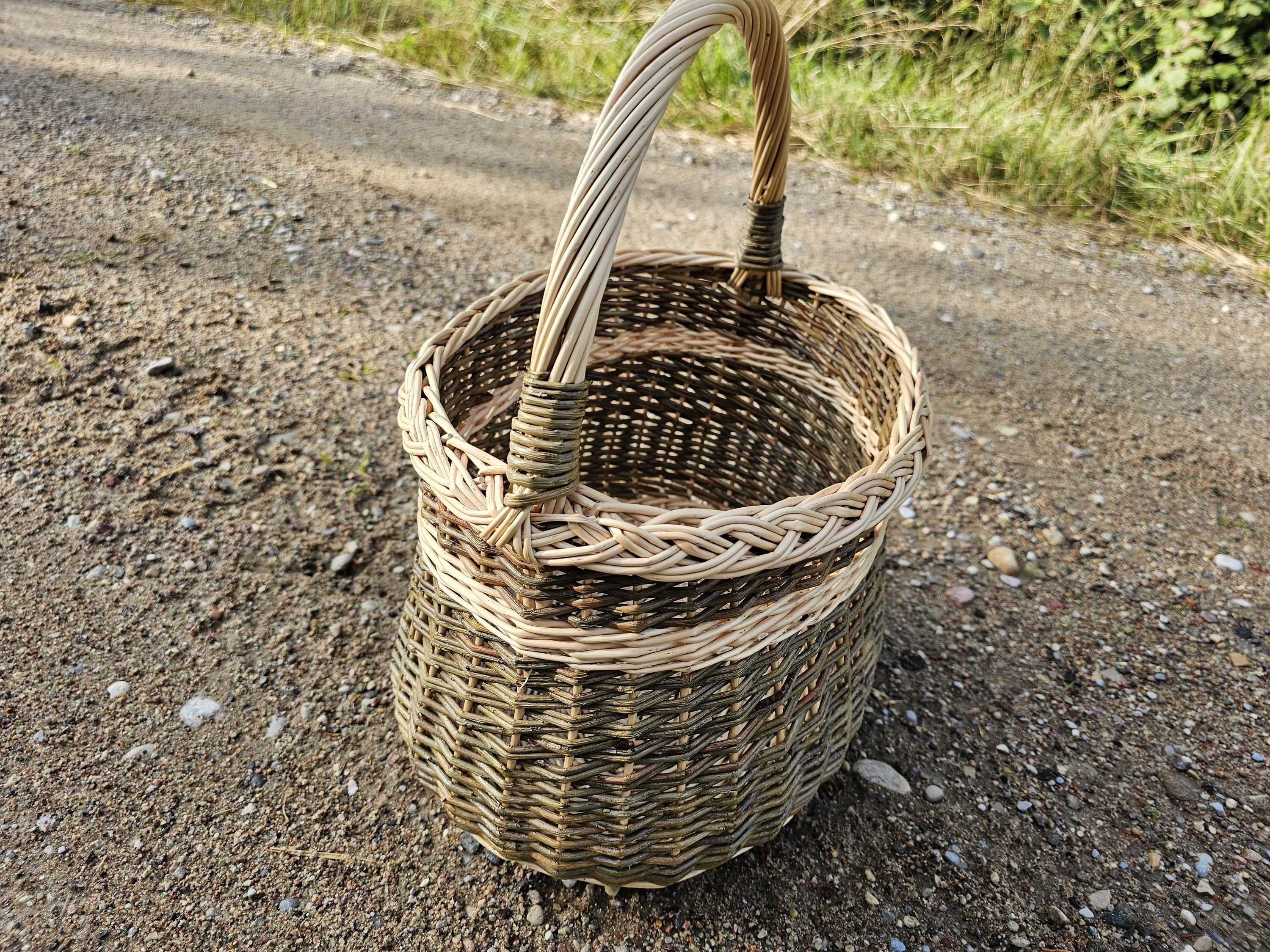Malkų pintinė — daiktų pintinė, 9 nuotrauka