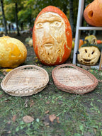 Wicker Tray 019b - NaturelyWoven wicker - handmade