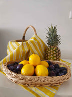 Wicker Tray 019b - NaturelyWoven wicker - handmade