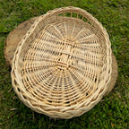 Wicker Tray 019b - NaturelyWoven wicker - handmade