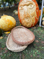 Wicker Tray 019b - NaturelyWoven wicker - handmade