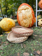 Wicker Tray 019b - NaturelyWoven wicker - handmade