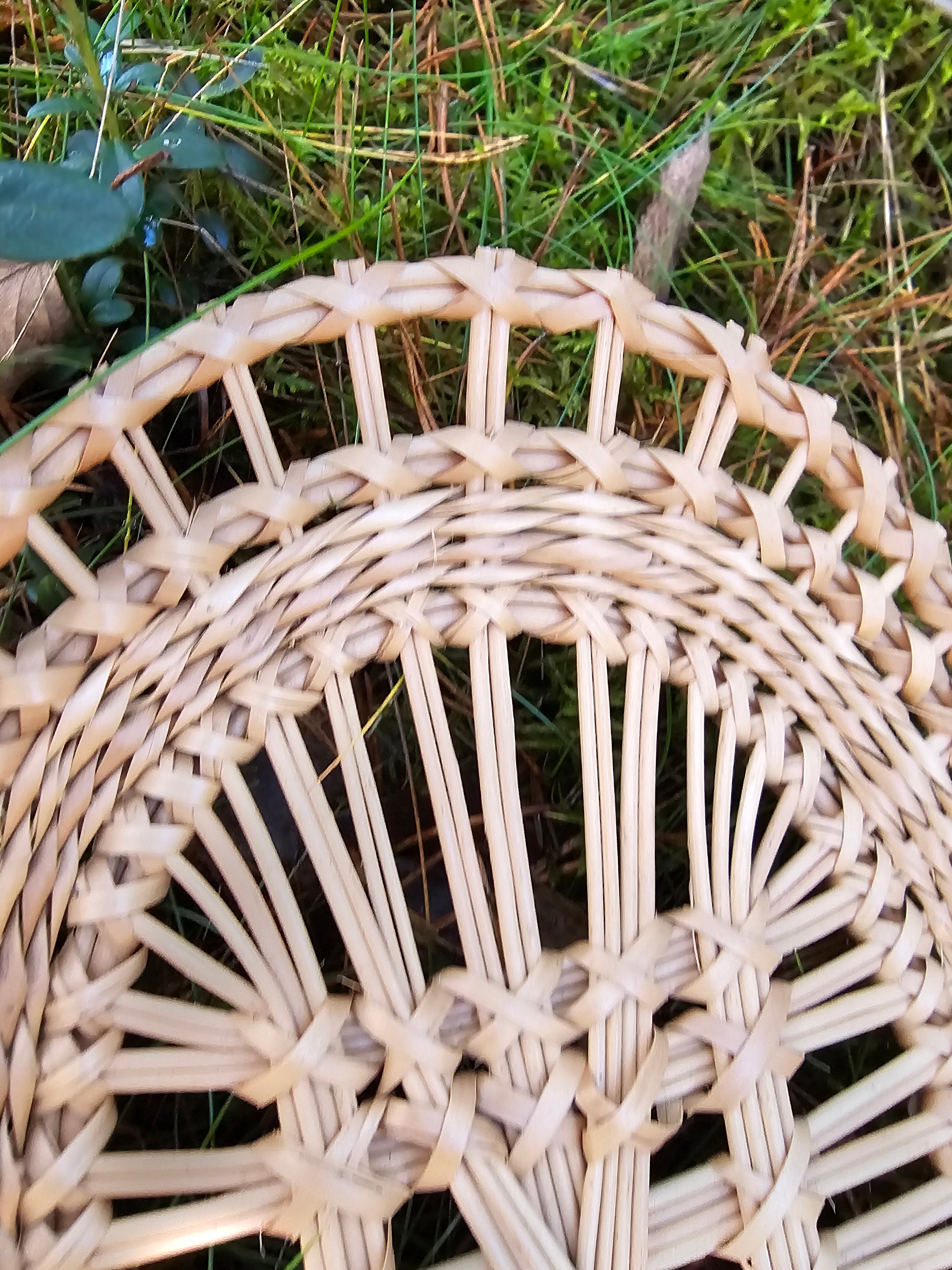 Rustic serving tray 001r - NaturelyWoven