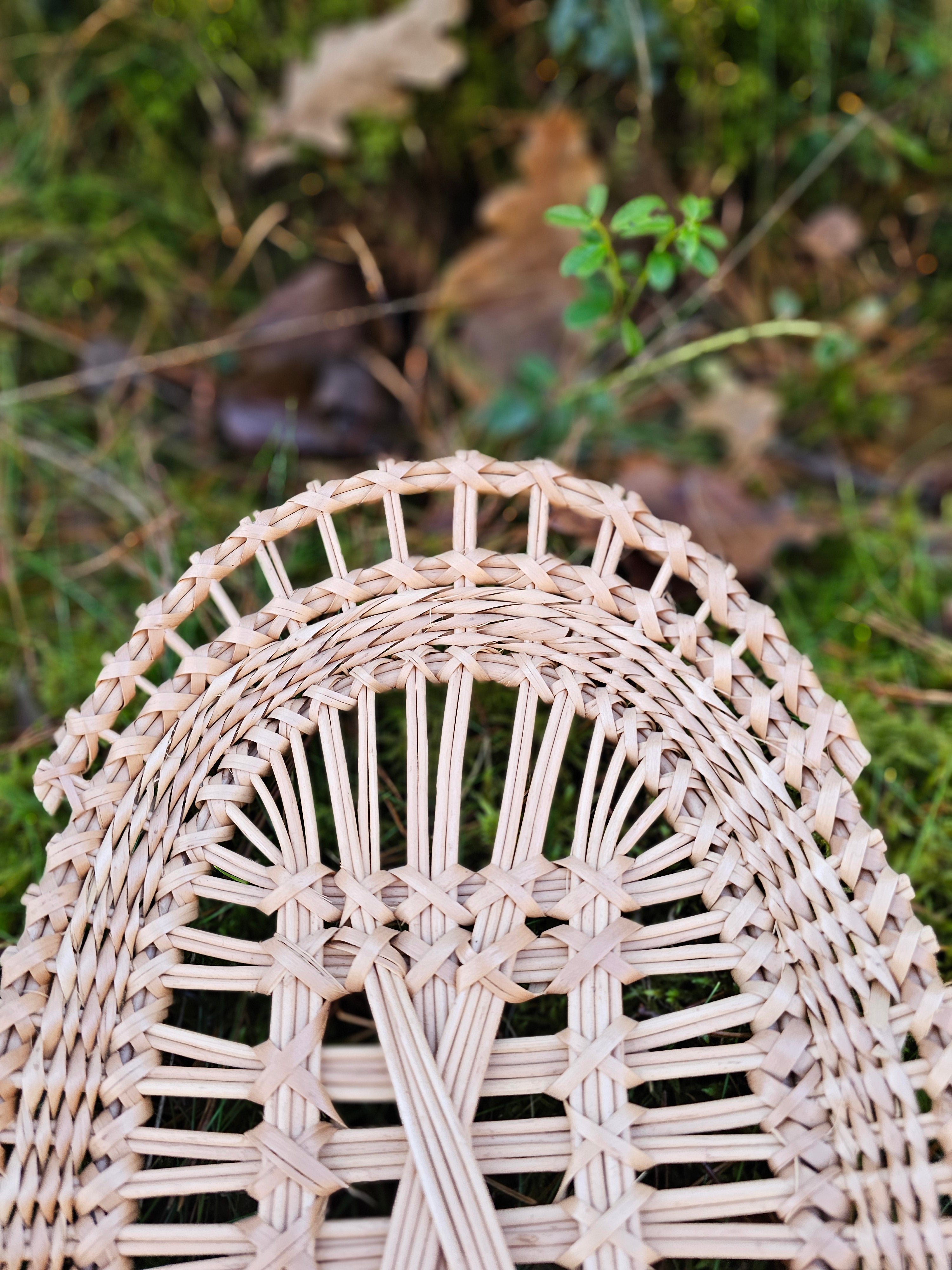 Rustic serving tray 001r - NaturelyWoven
