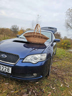 Wicker basket 031r - NaturelyWoven wicker - handmade