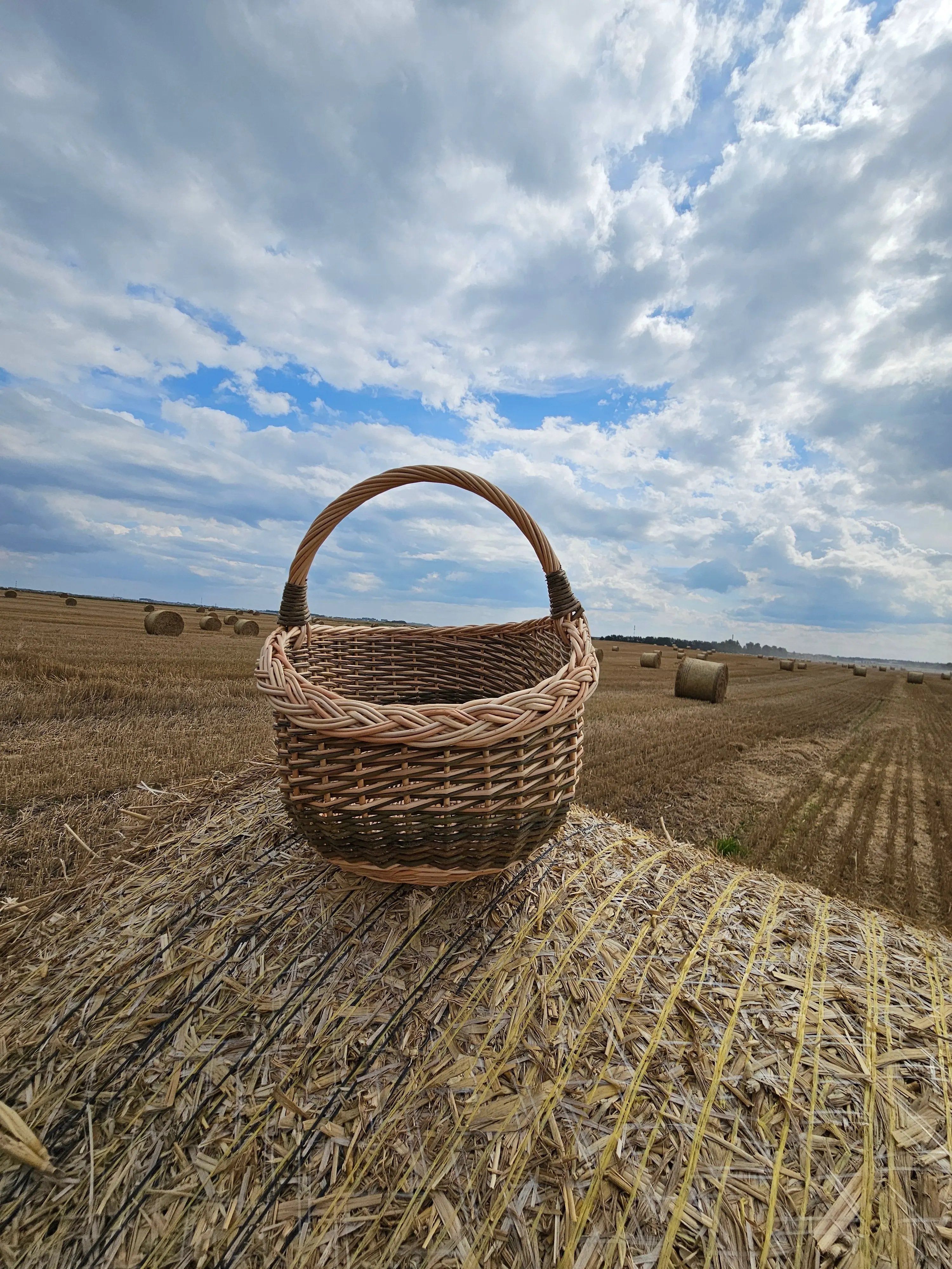 Small wicker basket 0051 - NaturelyWoven