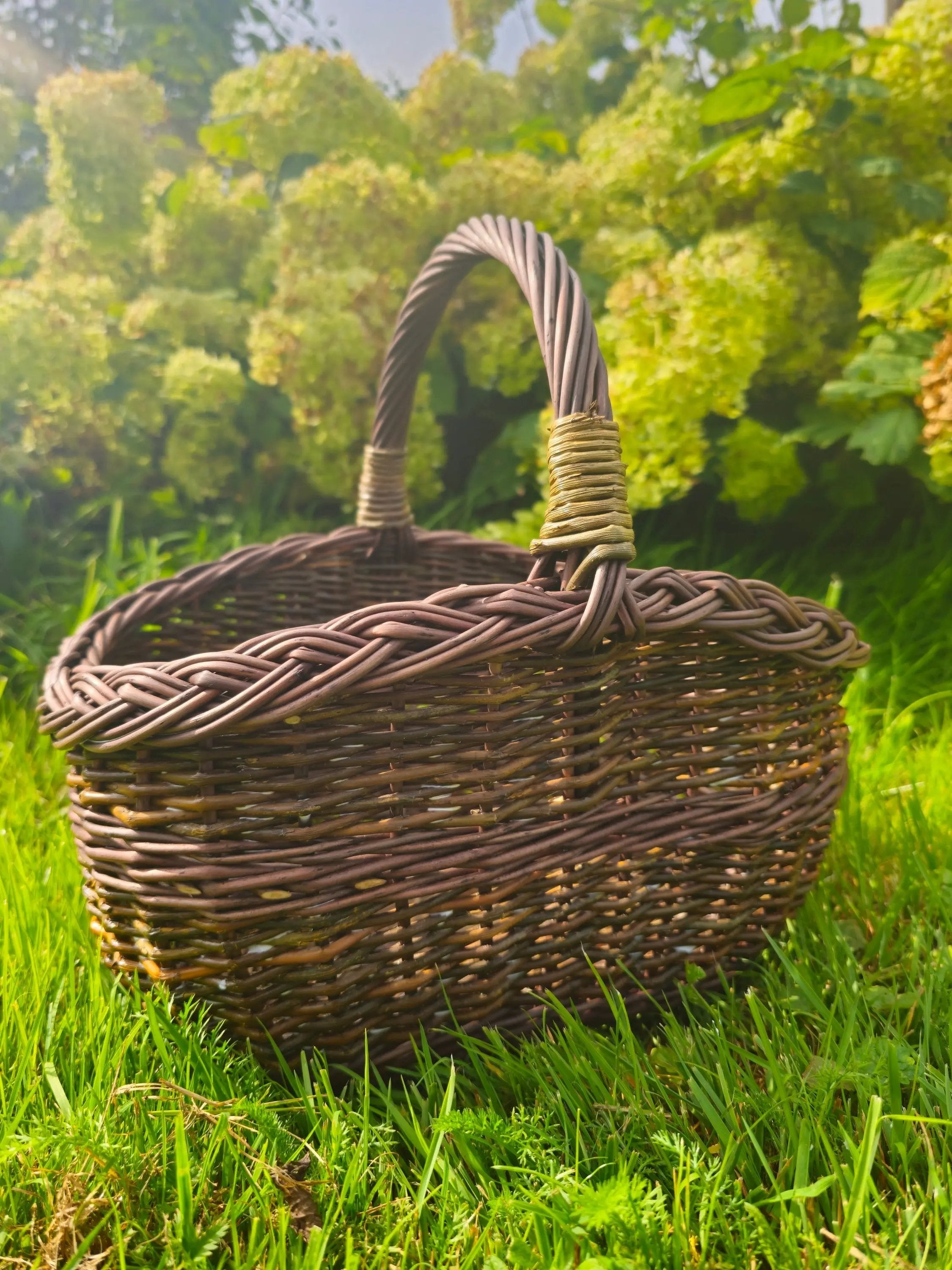 Small wicker basket 0051 - NaturelyWoven