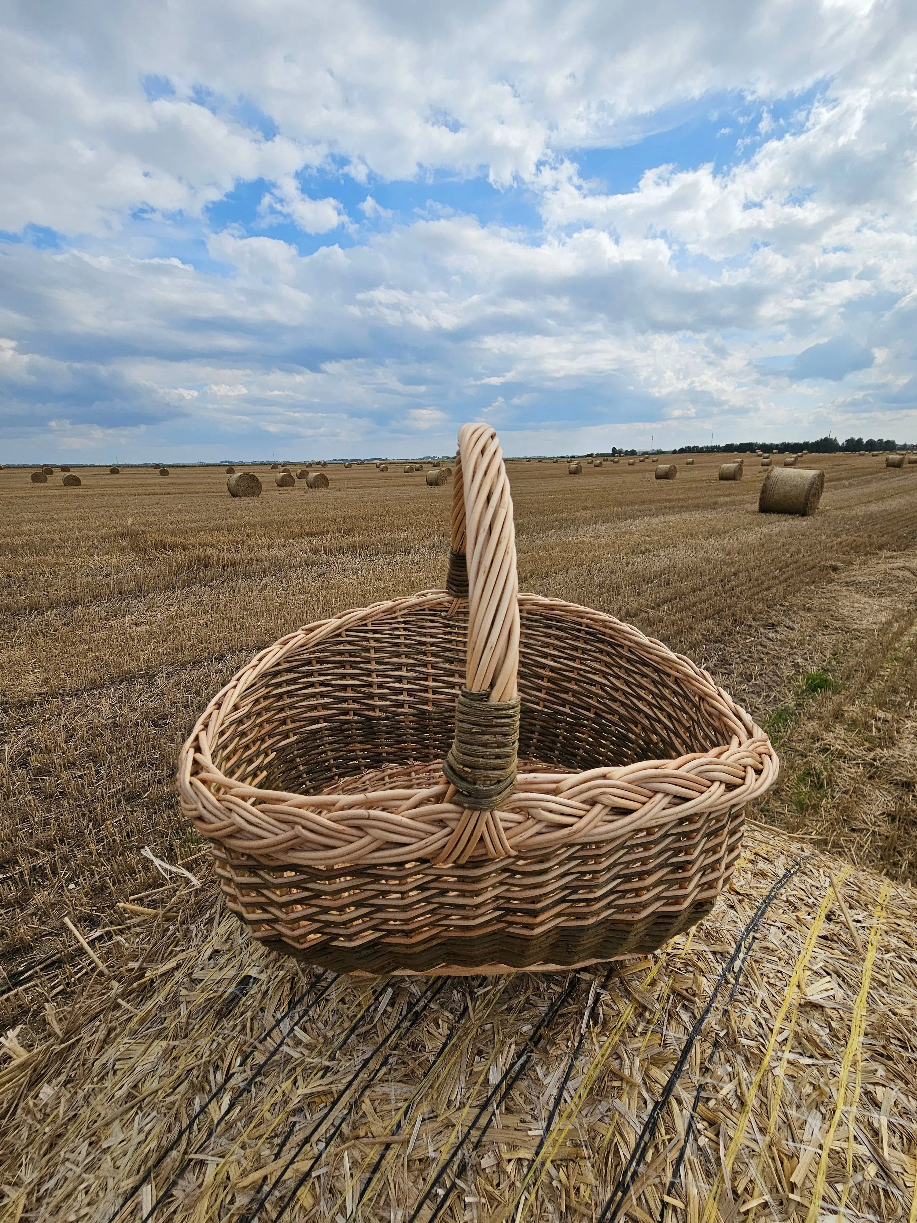 Small wicker basket 0051 - NaturelyWoven