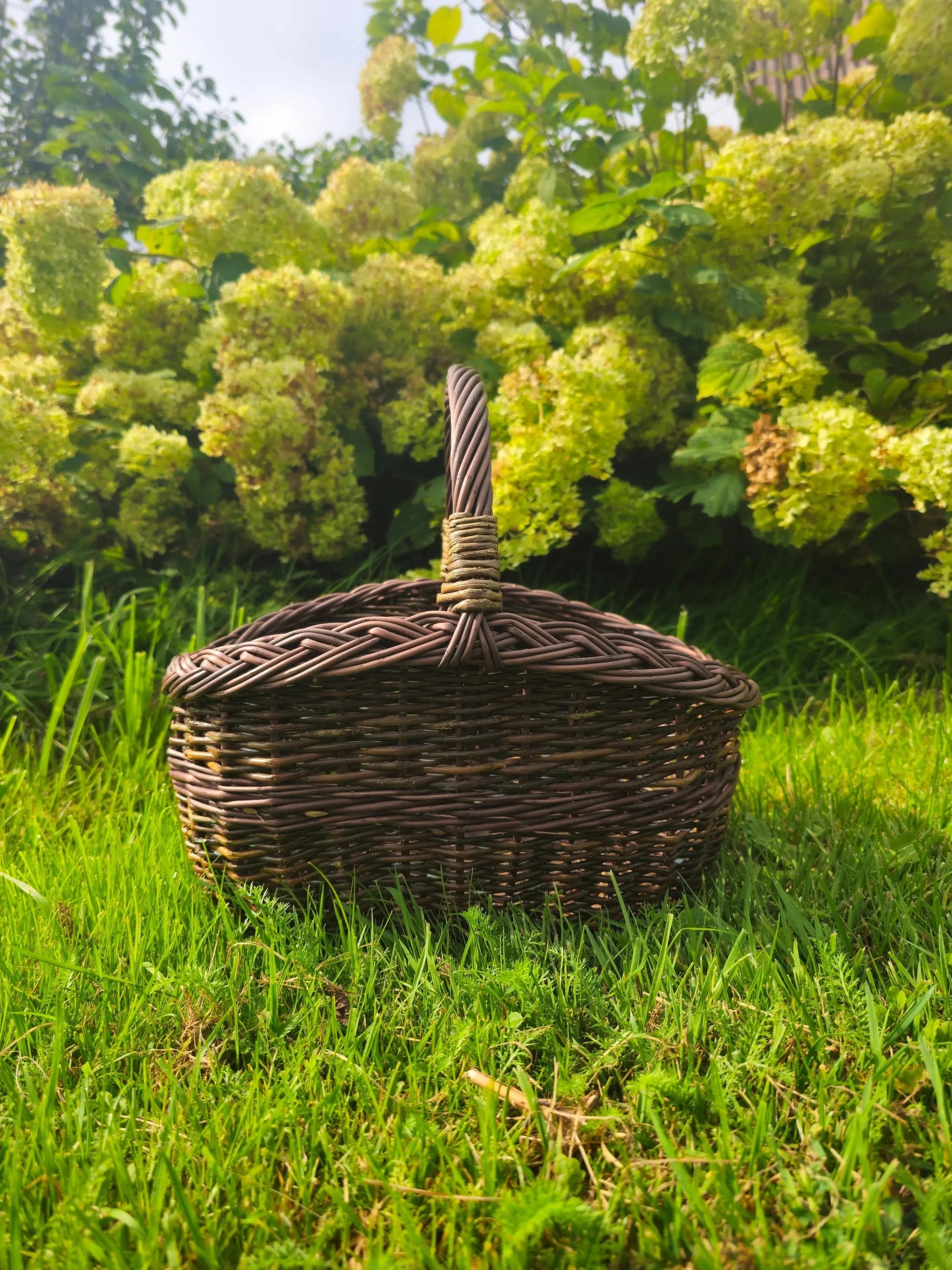 Small wicker basket 0051 - NaturelyWoven