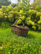Small wicker basket 051b - NaturelyWoven wicker - handmade