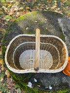 Wicker basket 040b - NaturelyWoven wicker - handmade