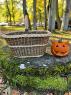 Wicker basket 040b - NaturelyWoven wicker - handmade