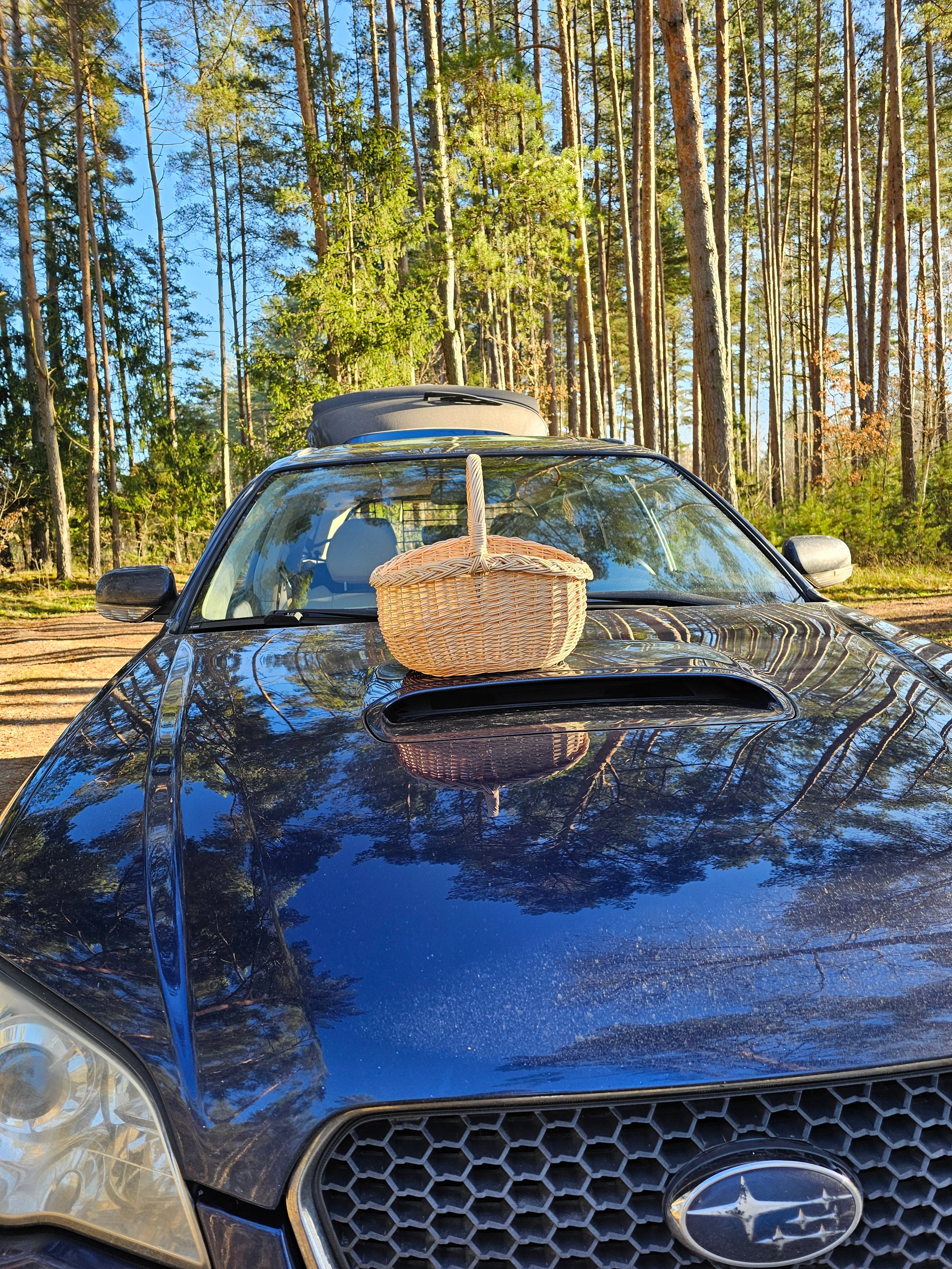Small wicker basket 0051 - NaturelyWoven