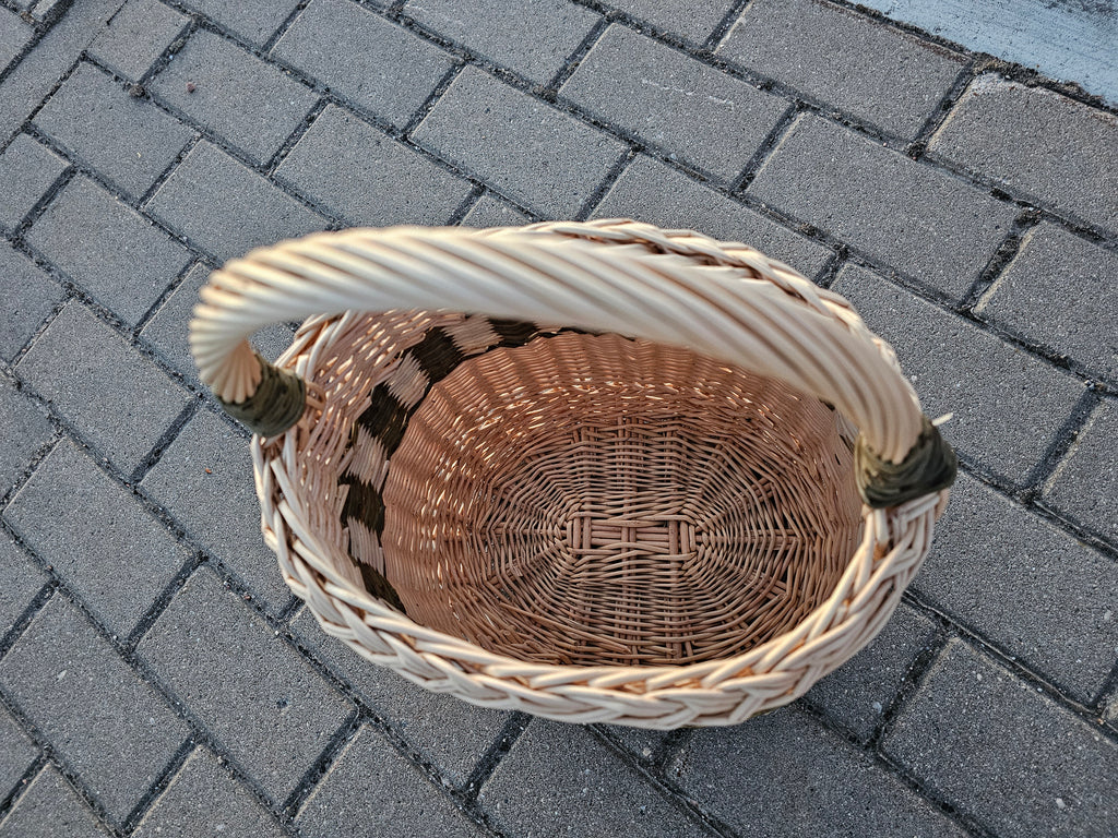 Aukšta sandėliavimo pintinė — daiktų pintinė, 3 nuotrauka
