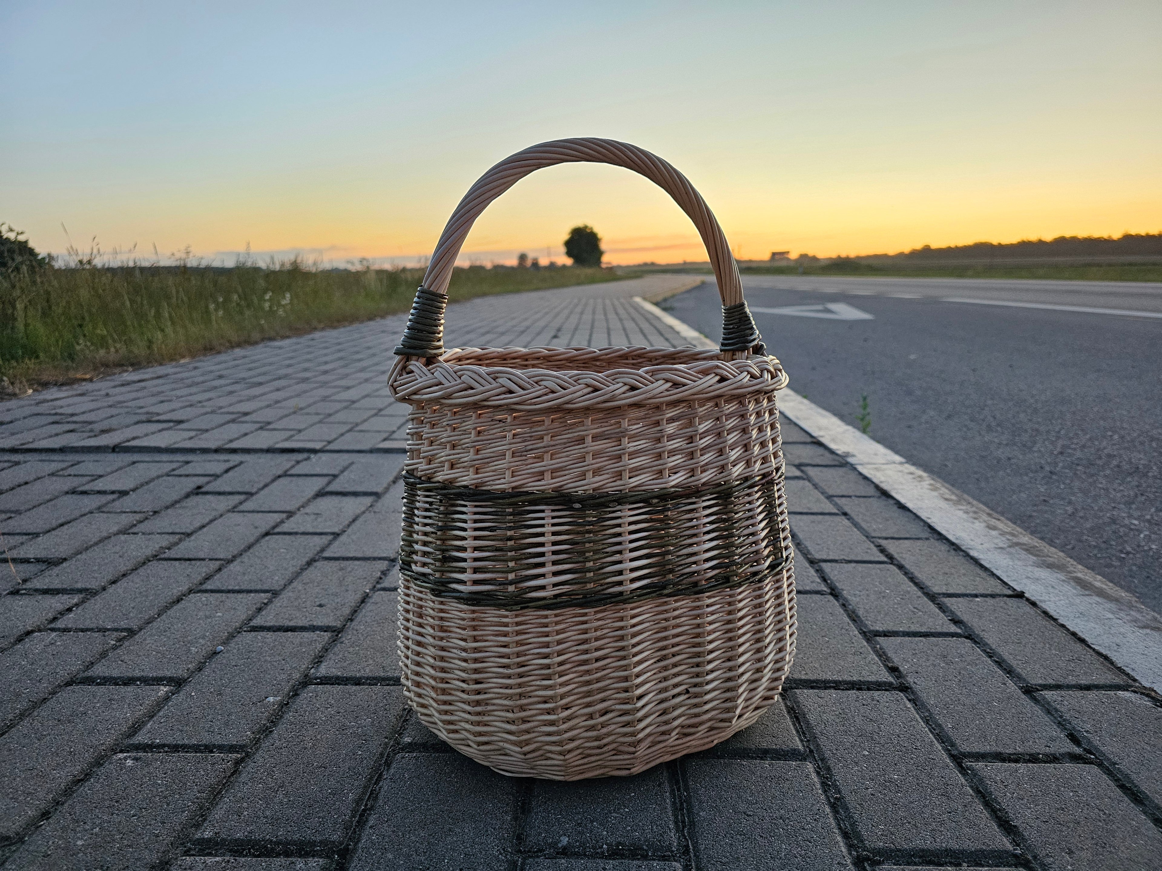 Aukšta sandėliavimo pintinė — daiktų pintinė, 4 nuotrauka