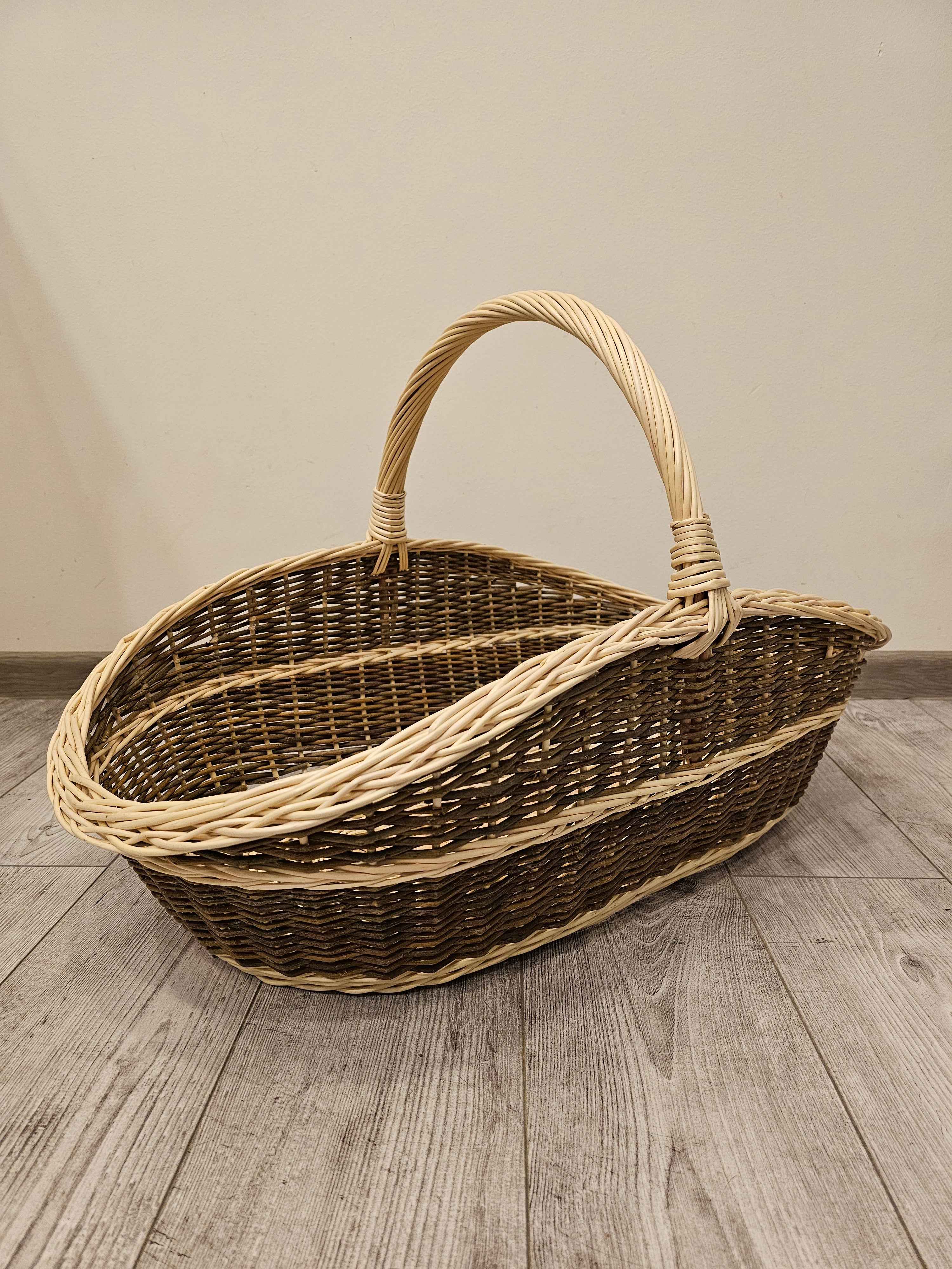 Didžiulė sodo pintinė — vytelių pintinė, 4 nuotrauka