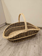 Didžiulė sodo pintinė — vytelių pintinė, 6 nuotrauka