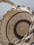Wicker basket 049b - NaturelyWoven wicker - handmade