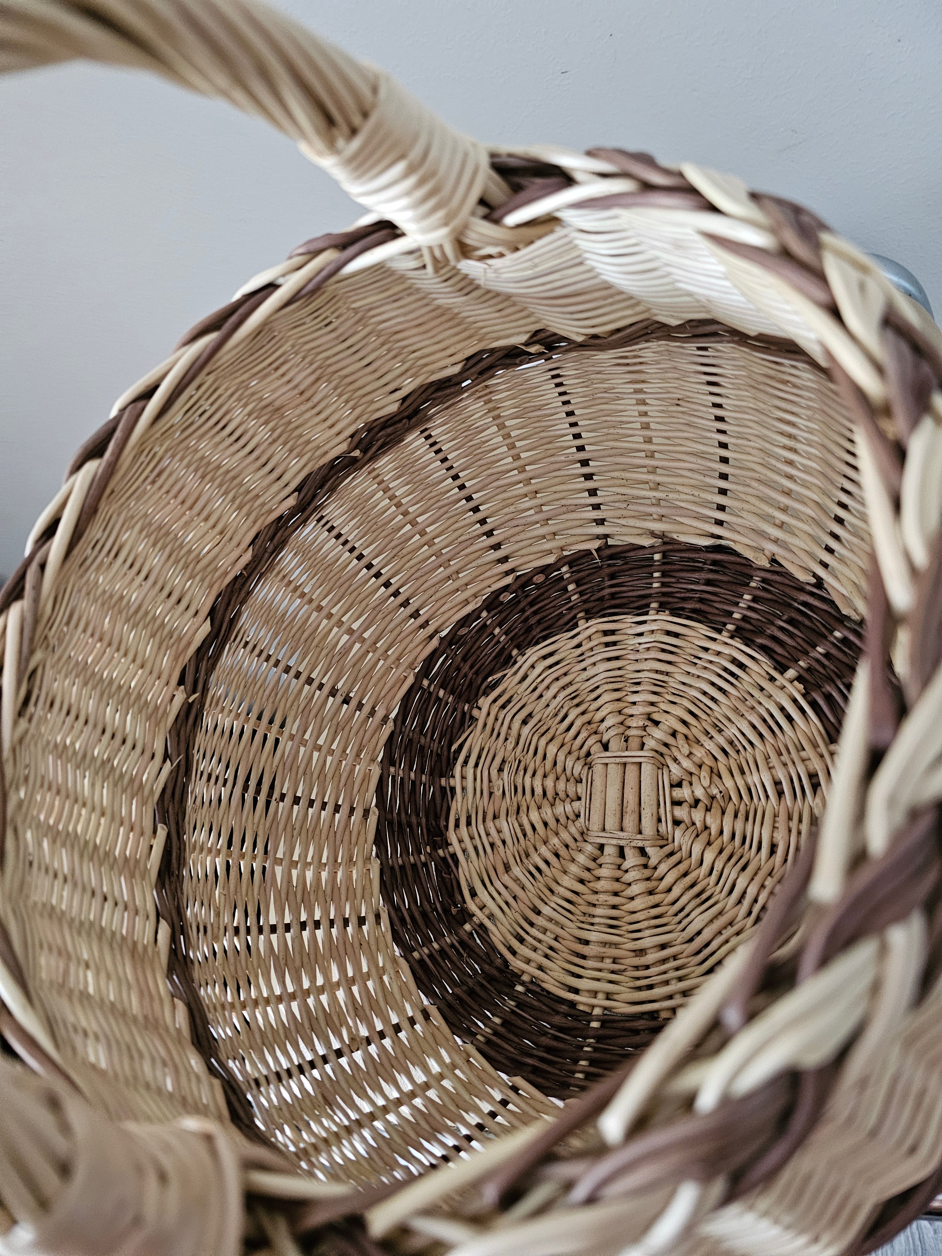 Wicker basket 0049 - NaturelyWoven