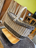 Wicker basket 041r - NaturelyWoven