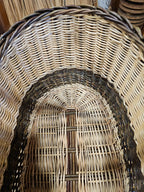 Wicker basket 041r - NaturelyWoven
