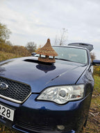 Wicker bird feeder 016b - NaturelyWoven wicker - handmade