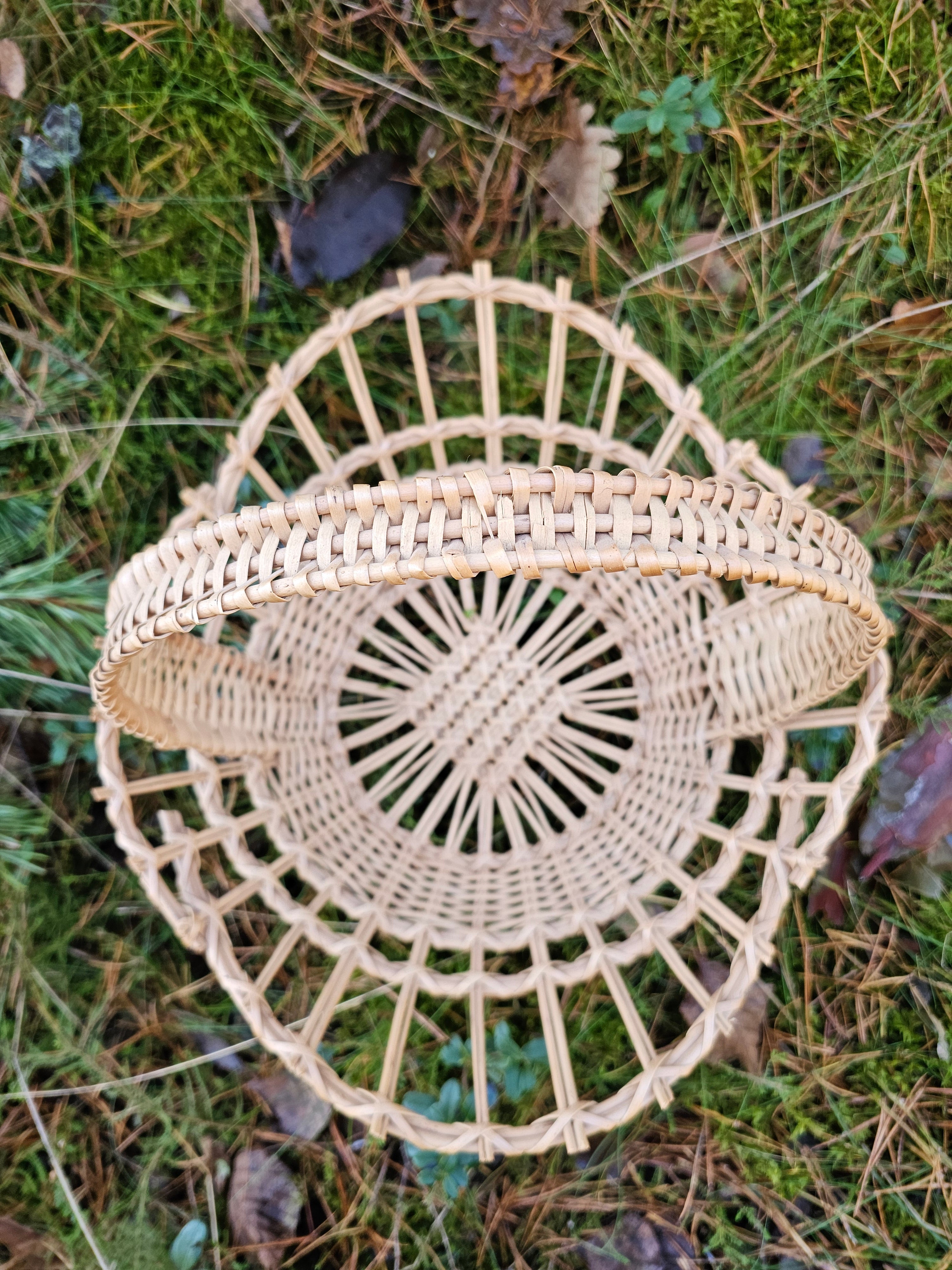 Wicker Display Tray 002r - NaturelyWoven