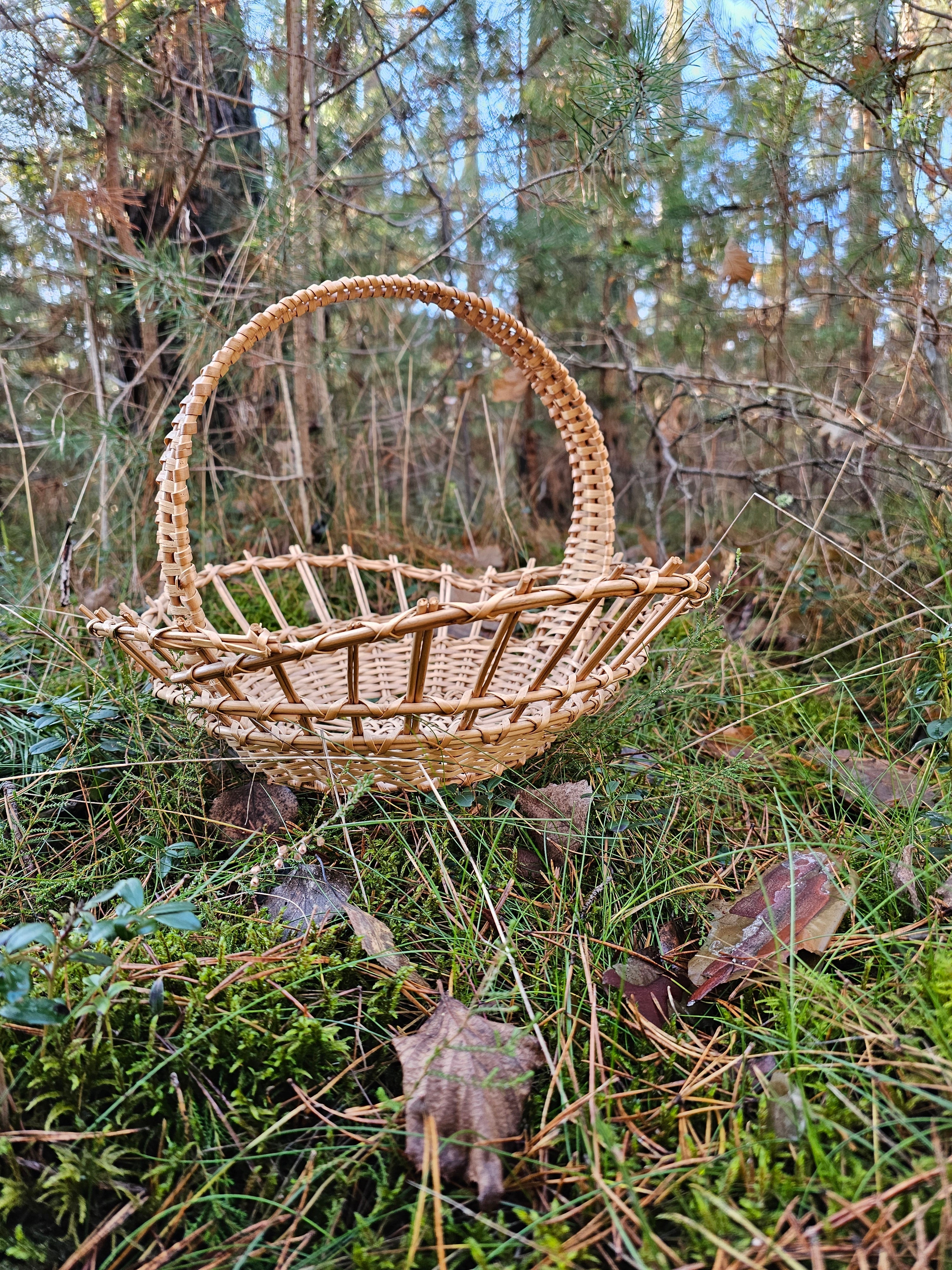Wicker Display Tray 002r - NaturelyWoven