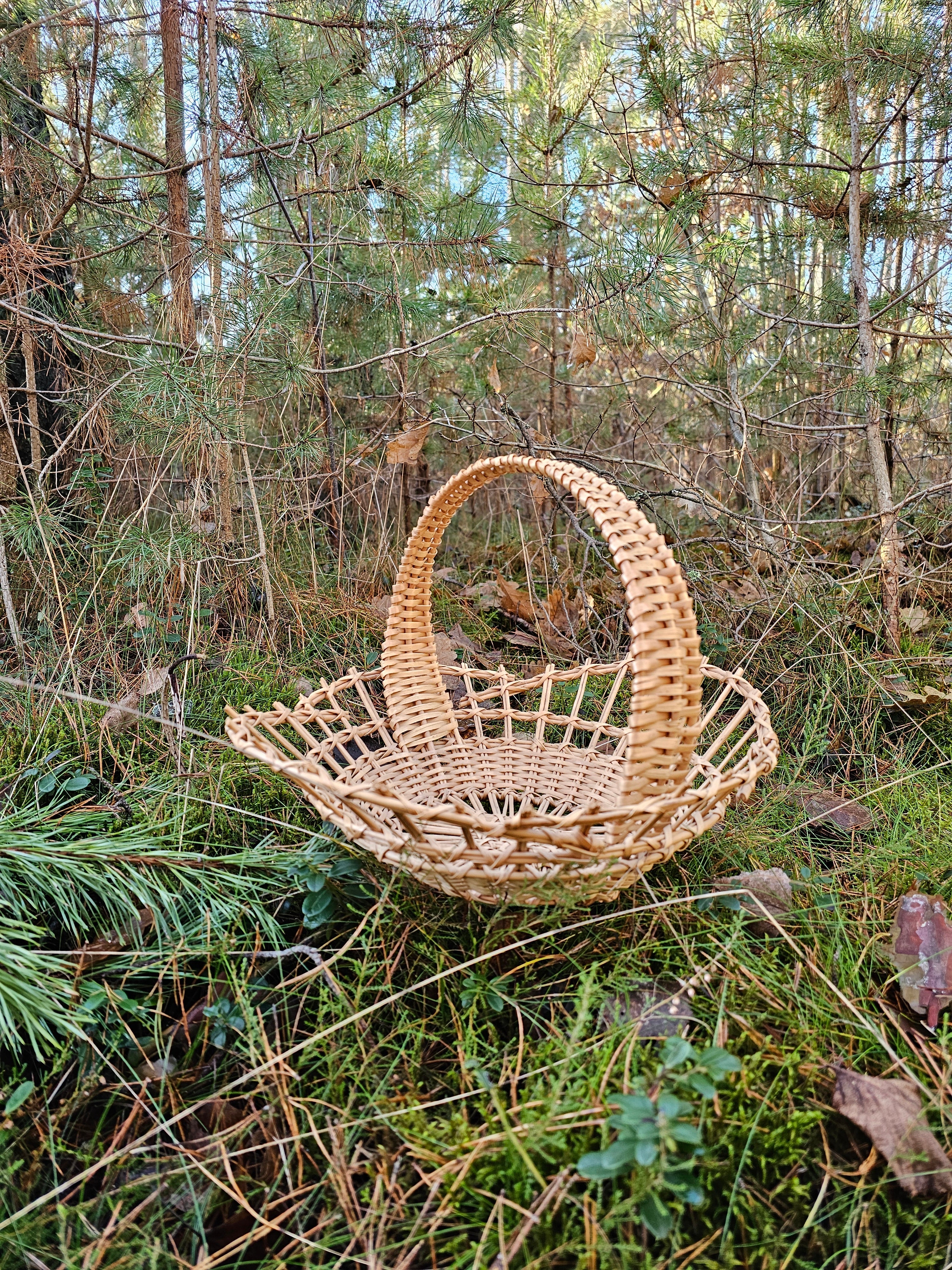 Wicker Display Tray 002r - NaturelyWoven