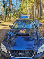 Wicker tray 036r - NaturelyWoven wicker - handmade