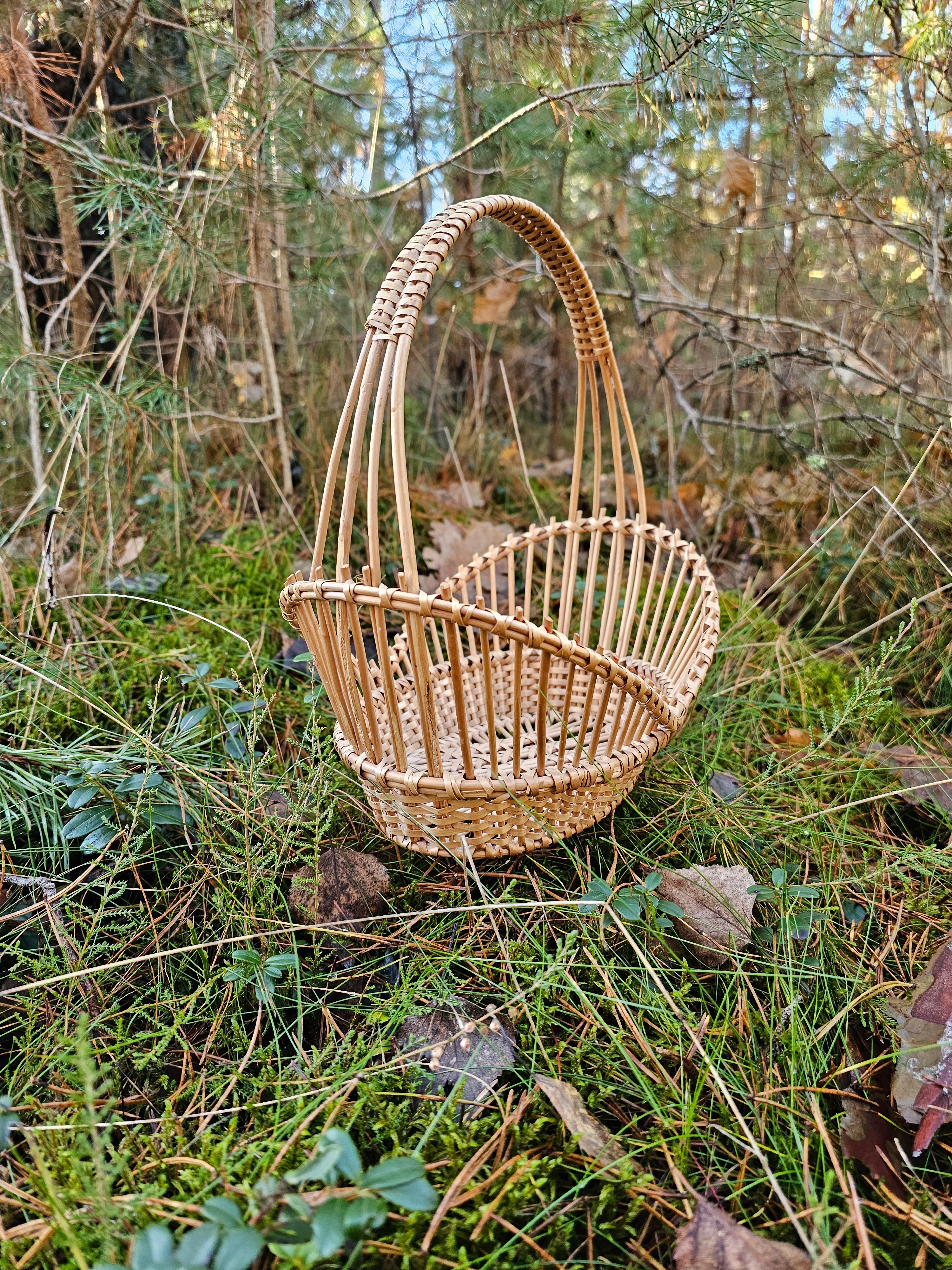 Wicker Display Tray 036r - NaturelyWoven