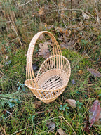 Wicker tray 036r - NaturelyWoven wicker - handmade