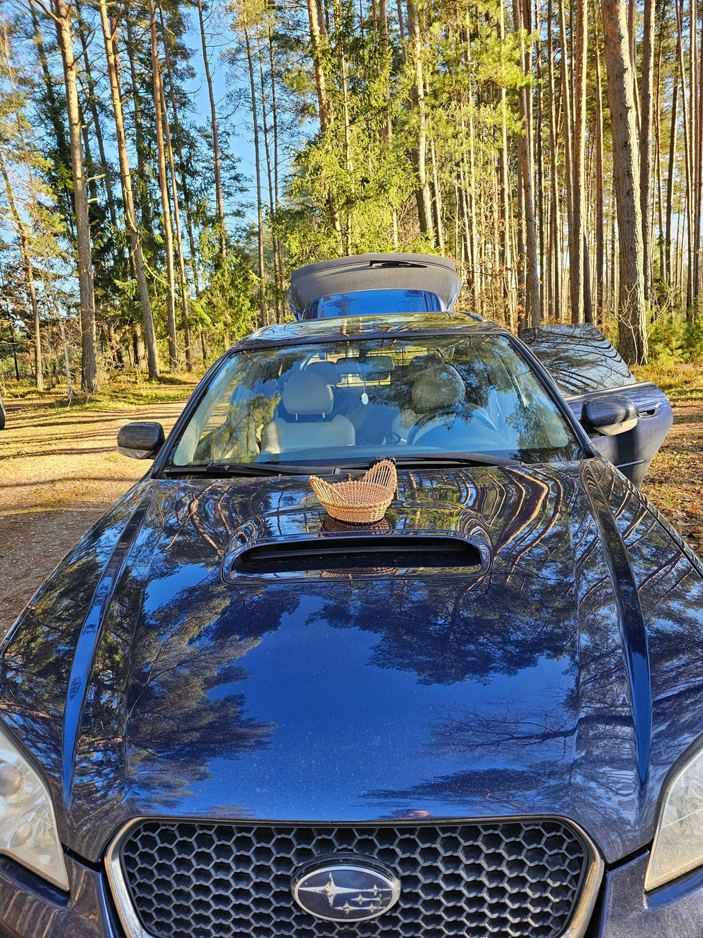 Wicker tray 037r - NaturelyWoven wicker - handmade