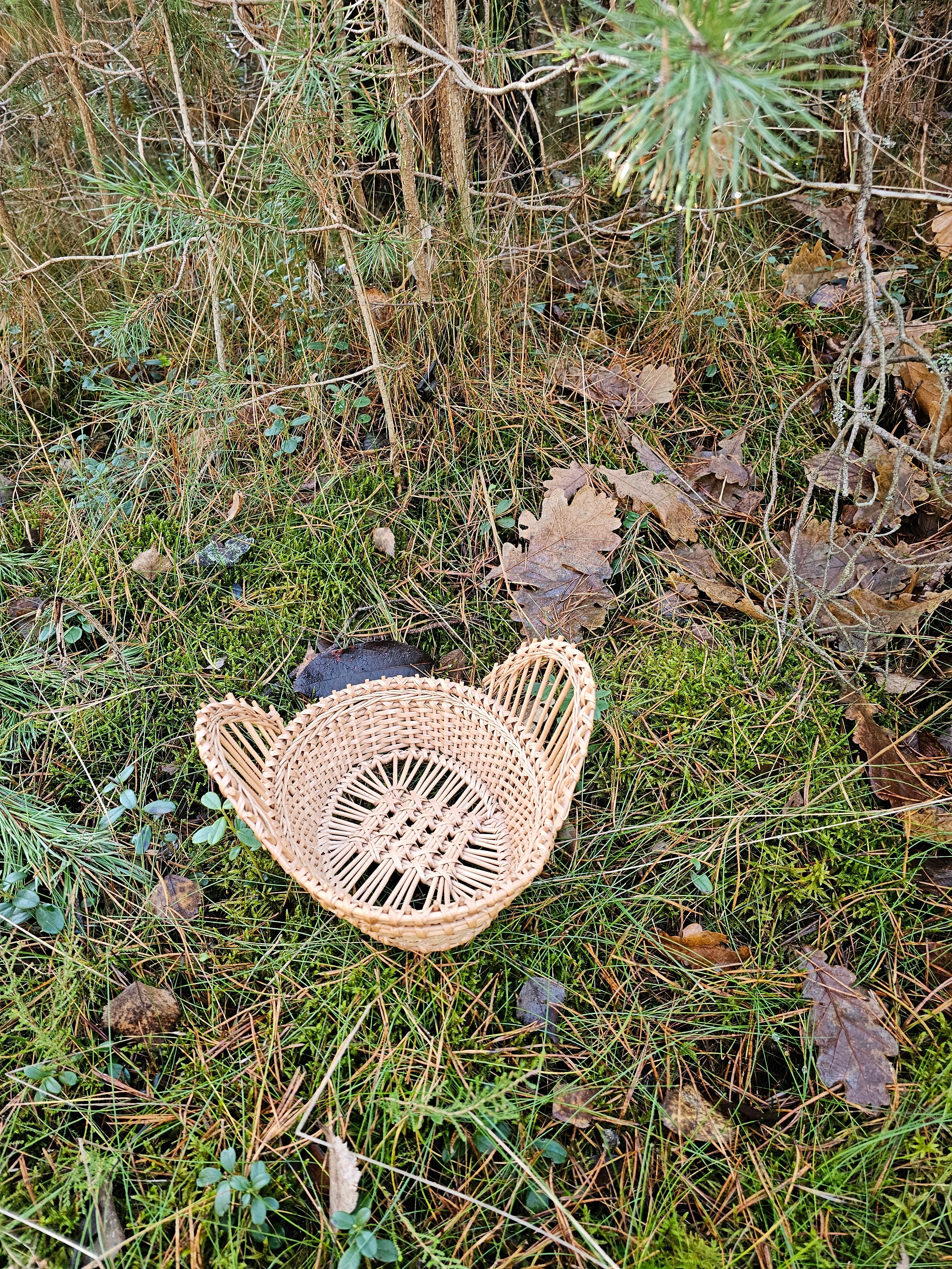 Wicker Display Tray 037r - NaturelyWoven